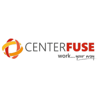 CenterFuse logo, CenterFuse contact details