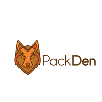 PackDen logo, PackDen contact details