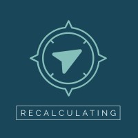 Recalculating LLC logo, Recalculating LLC contact details