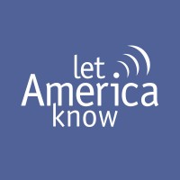 Let America Know logo, Let America Know contact details