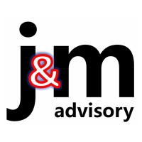 j&m advisory logo, j&m advisory contact details