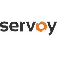 Servoy logo, Servoy contact details