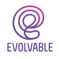 Evolvable logo, Evolvable contact details