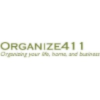 Organize411 logo, Organize411 contact details