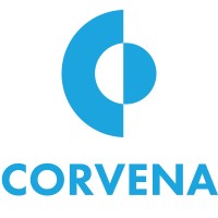 CORVENA logo, CORVENA contact details