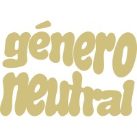 GÉNERO NEUTRAL logo, GÉNERO NEUTRAL contact details