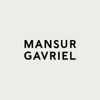 Mansur Gavriel logo, Mansur Gavriel contact details