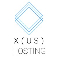 X(US) Hosting logo, X(US) Hosting contact details