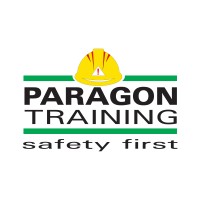 Paragon Training logo, Paragon Training contact details