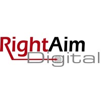 Right Aim Digital logo, Right Aim Digital contact details