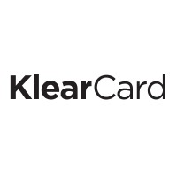 KlearCard logo, KlearCard contact details