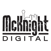 McKnight Digital logo, McKnight Digital contact details