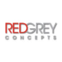 RedGrey Concepts logo, RedGrey Concepts contact details