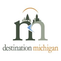 Destination Michigan logo, Destination Michigan contact details