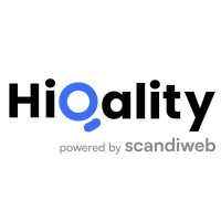 HiQality logo, HiQality contact details