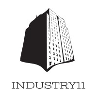 INDUSTRY11 • web / print / media logo, INDUSTRY11 • web / print / media contact details