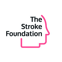 The Stroke Foundation logo, The Stroke Foundation contact details