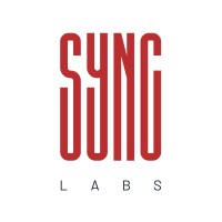 SYNC labs logo, SYNC labs contact details