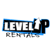 Level Up Rentals logo, Level Up Rentals contact details