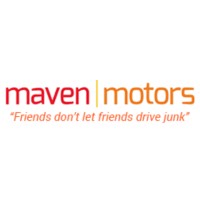 Maven Motors logo, Maven Motors contact details