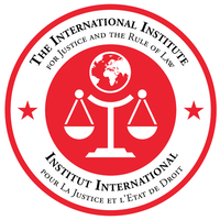 The International Institute for Justice and the Rule of Law (IIJ) logo, The International Institute for Justice and the Rule of Law (IIJ) contact details