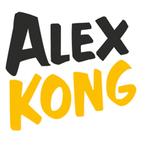 Alex Kong logo, Alex Kong contact details