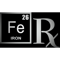 IronRx logo, IronRx contact details