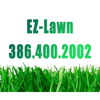 EZ Lawn logo, EZ Lawn contact details