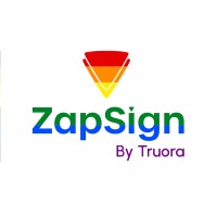 ZapSign logo, ZapSign contact details