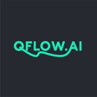 QFlow.ai logo, QFlow.ai contact details