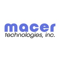 MACER Technologies, Inc. logo, MACER Technologies, Inc. contact details