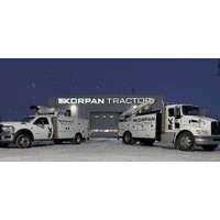 Korpan Tractor logo, Korpan Tractor contact details