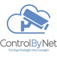 ControlByNet logo, ControlByNet contact details