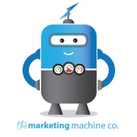 The Marketing Machine Co. logo, The Marketing Machine Co. contact details