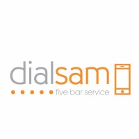 DialSam logo, DialSam contact details