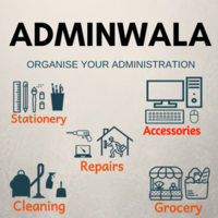 Adminwala logo, Adminwala contact details