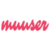 Muuser logo, Muuser contact details