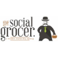 The Social Grocer logo, The Social Grocer contact details