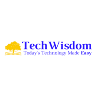 TechWisdom logo, TechWisdom contact details