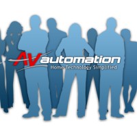 AV Automation logo, AV Automation contact details