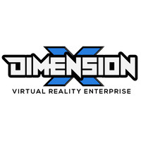 DimensionX logo, DimensionX contact details