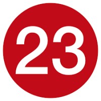 23red logo, 23red contact details