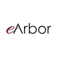 eArbor logo, eArbor contact details