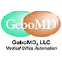 GeboMD logo, GeboMD contact details