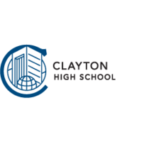 Clayton High School logo, Clayton High School contact details