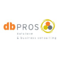 DB Pros logo, DB Pros contact details