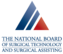 The National Board of Surgical Technology and Surgical Assisting logo, The National Board of Surgical Technology and Surgical Assisting contact details