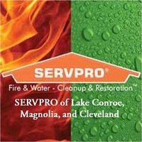 SERVPRO of Lake Conroe, Magnolia, and Cleveland logo, SERVPRO of Lake Conroe, Magnolia, and Cleveland contact details