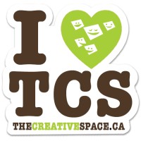 The Creative Space logo, The Creative Space contact details