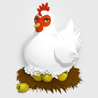 CrowdChicken logo, CrowdChicken contact details